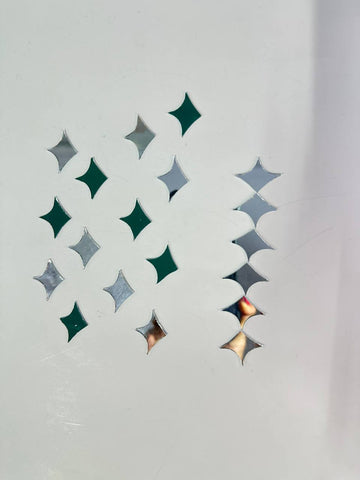 Limited Edition Kite Shape Craft Mirrors for Lippan Art –Ex-2