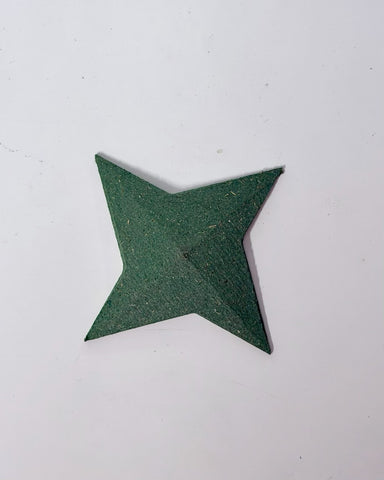 3D Star Shape MDF With Mirror – Decorative Wall Art for Home & Craft Projects-606