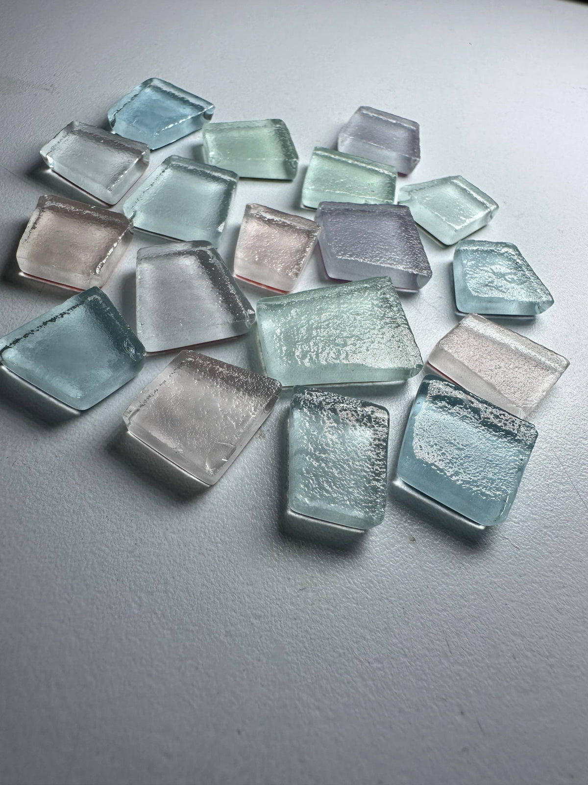 Premium Glass Mosaic Tiles for Lippan Art, Wall Decor-KV-2