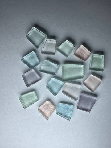 Premium Glass Mosaic Tiles for Lippan Art, Wall Decor-KV-2