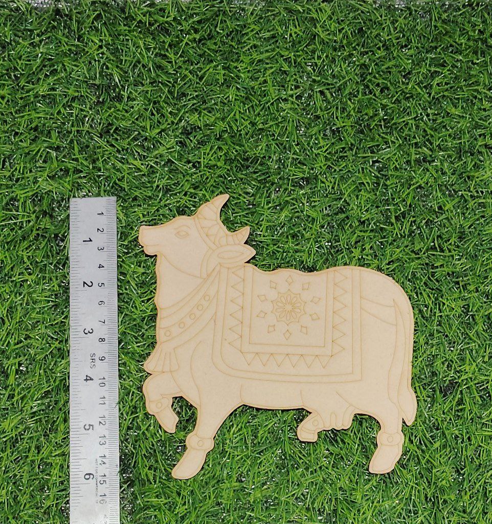 Premarked cow shape MDF-77