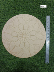 Premarked Round shape MDF-98