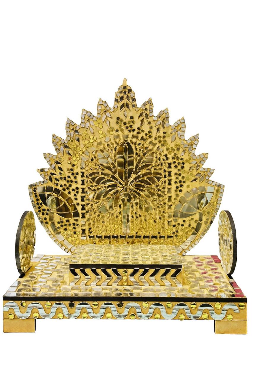 Sihashan MDF With Mirror (9231)
