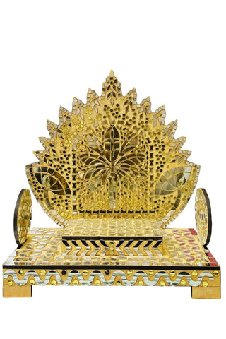 Sihashan MDF With Mirror (9231)
