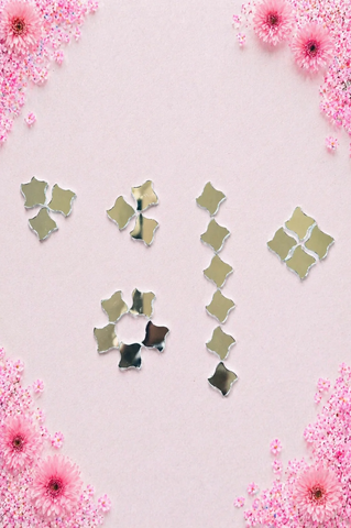 Fancy shape mirror-F
