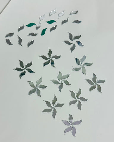 Fancy shape  mirror-SS-left
