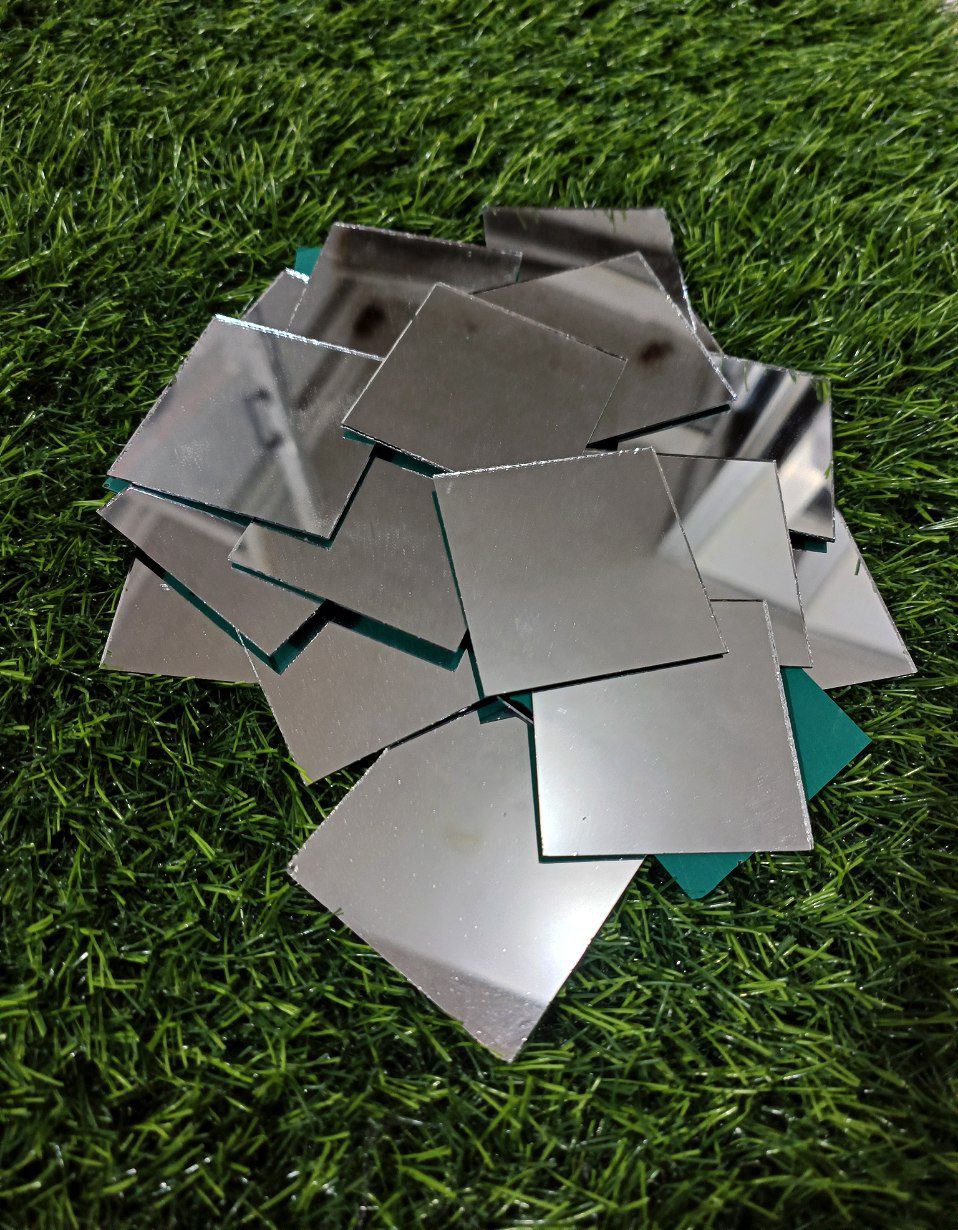 Square shape mirror 40,50,60 mm