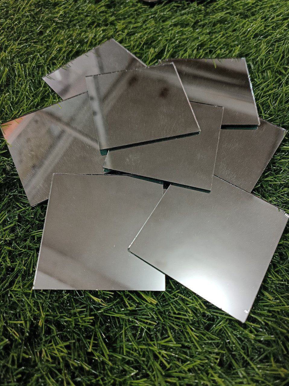 Square shape mirror 40,50,60 mm