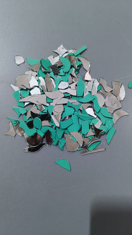 Broken mirror