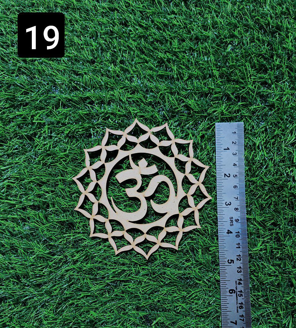 Premarked  om shape -19