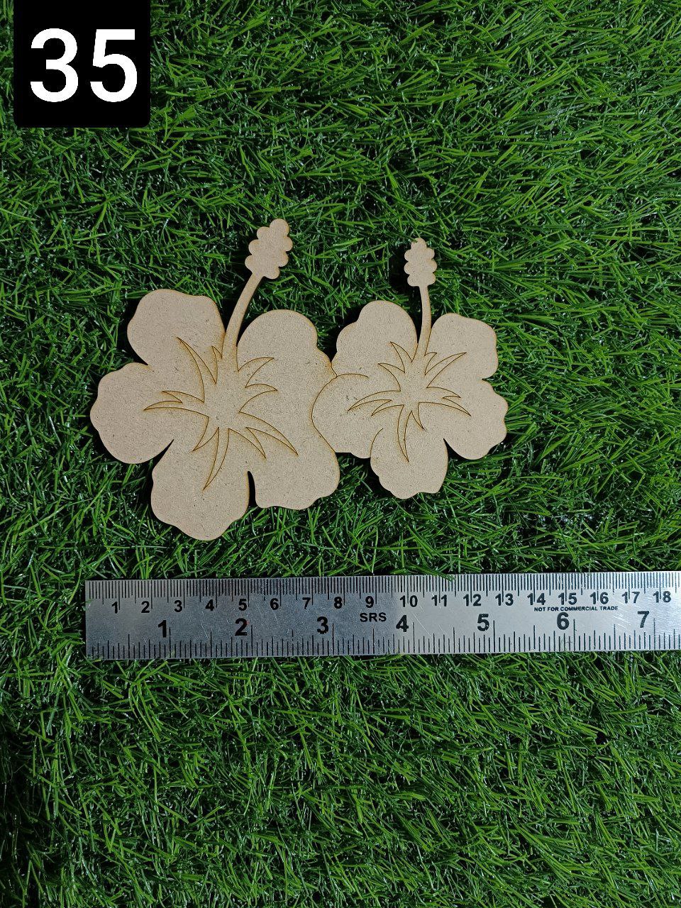 Premarked flower shape-35