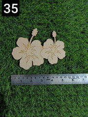 Premarked flower shape-35